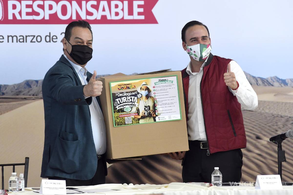 Presentan decálogo del turista responsable