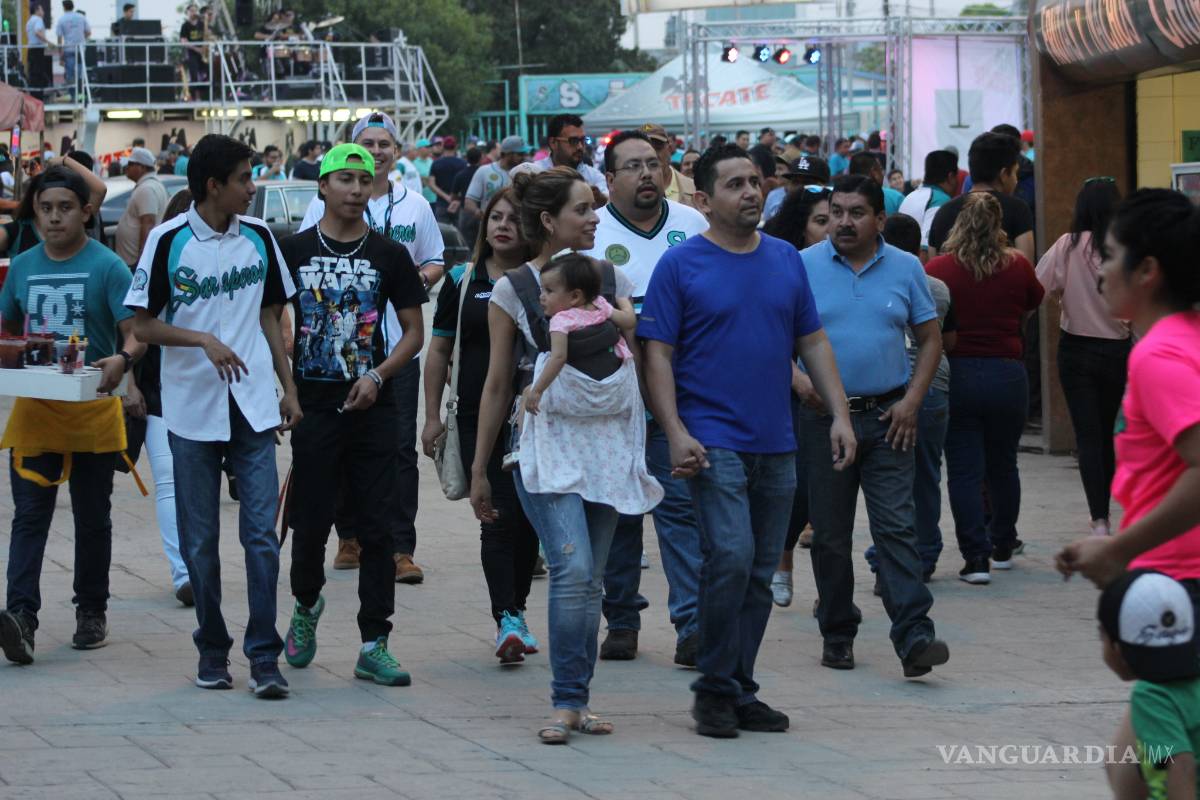 $!La fiesta en el Parque Madero (fotos)
