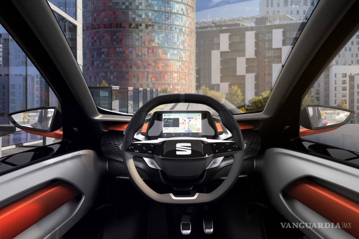 $!Seat presenta a Mimimó, un prototipo de microcoche para movilidad urbana y conectada
