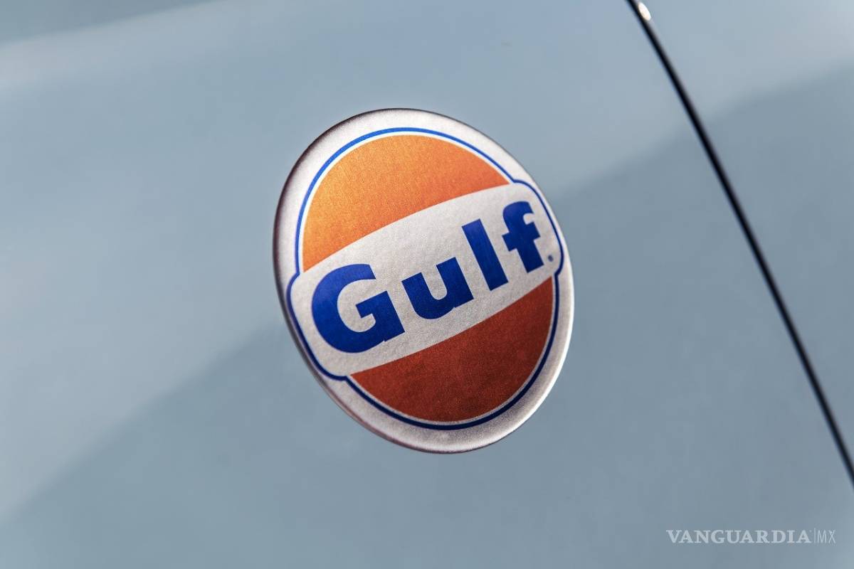 $!Ford Mustang Gulf Heritage Edition, edición que honra a los GT-40 campeones