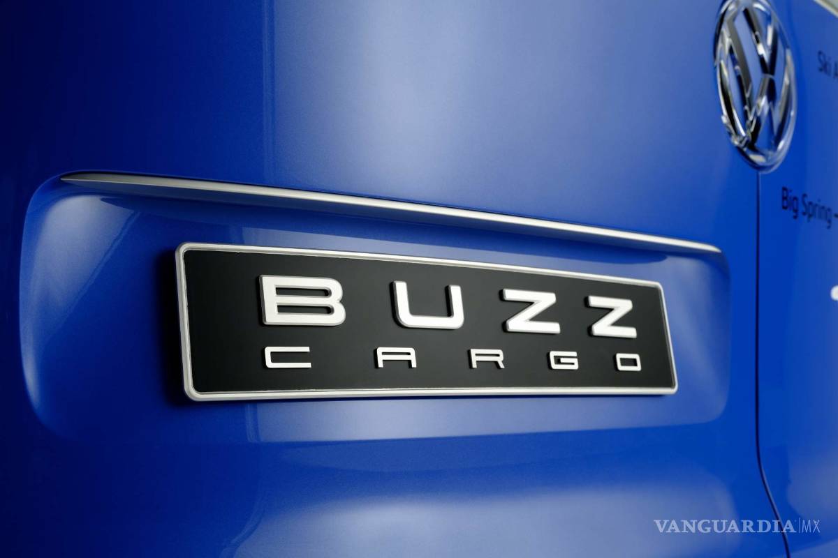 $!Volkswagen I.D. Buzz Cargo, minivan retrofuturista que te encantará