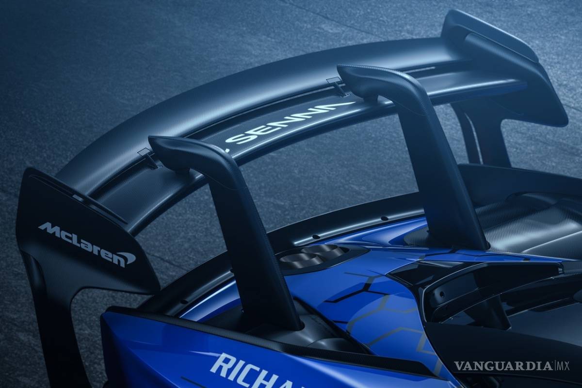 $!McLaren presenta el Senna GTR, superauto pensado para dominar la pista