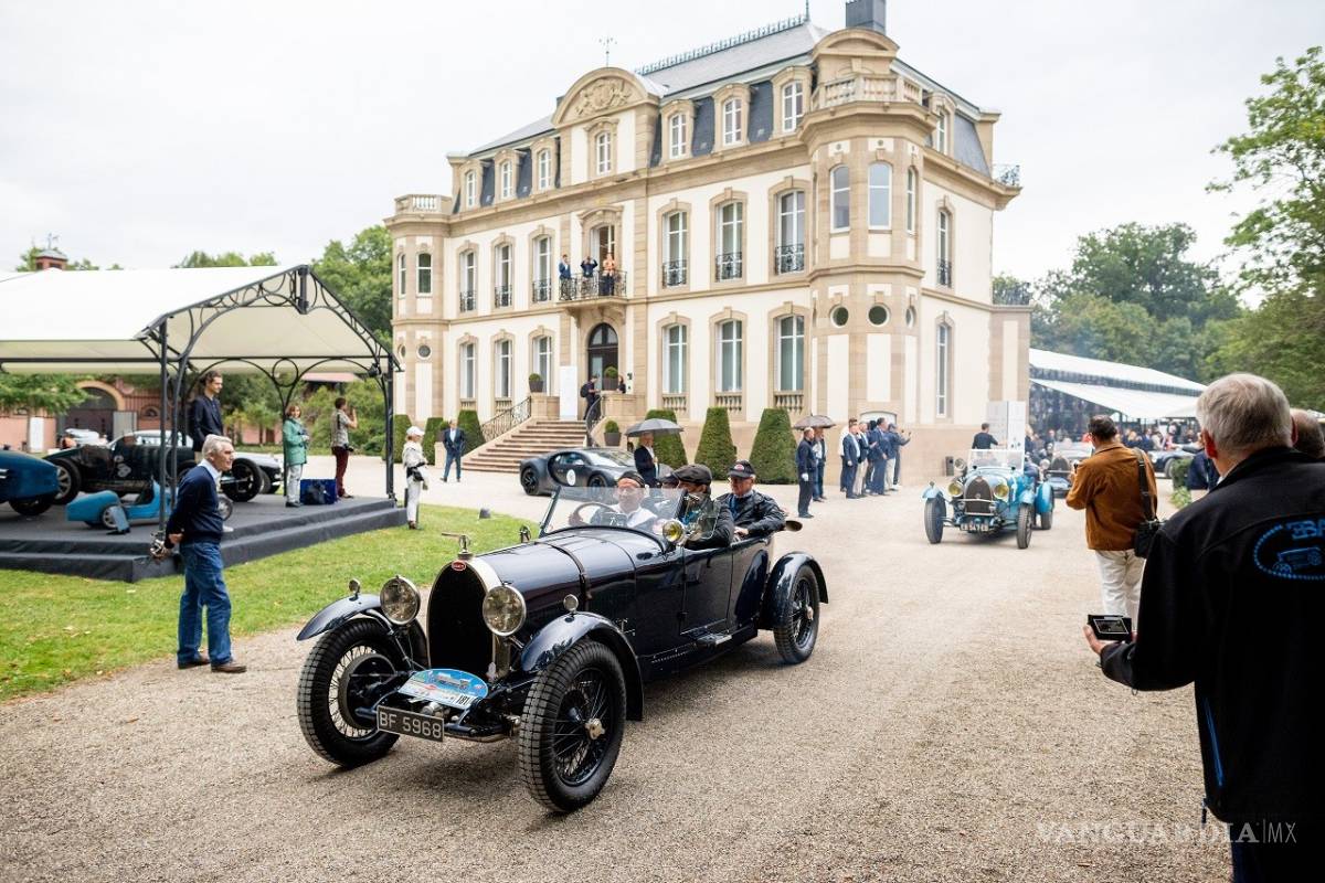 $!La Grande Fête, la gran fiesta de Bugatti para festejar su 110 aniversario