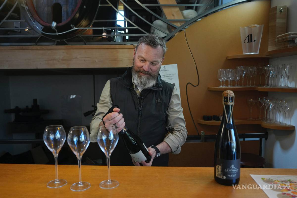 $!Tras la amenaza de Trump, El viticultor David Levasseur dijo: “significa que estoy en problemas, grandes problemas“.