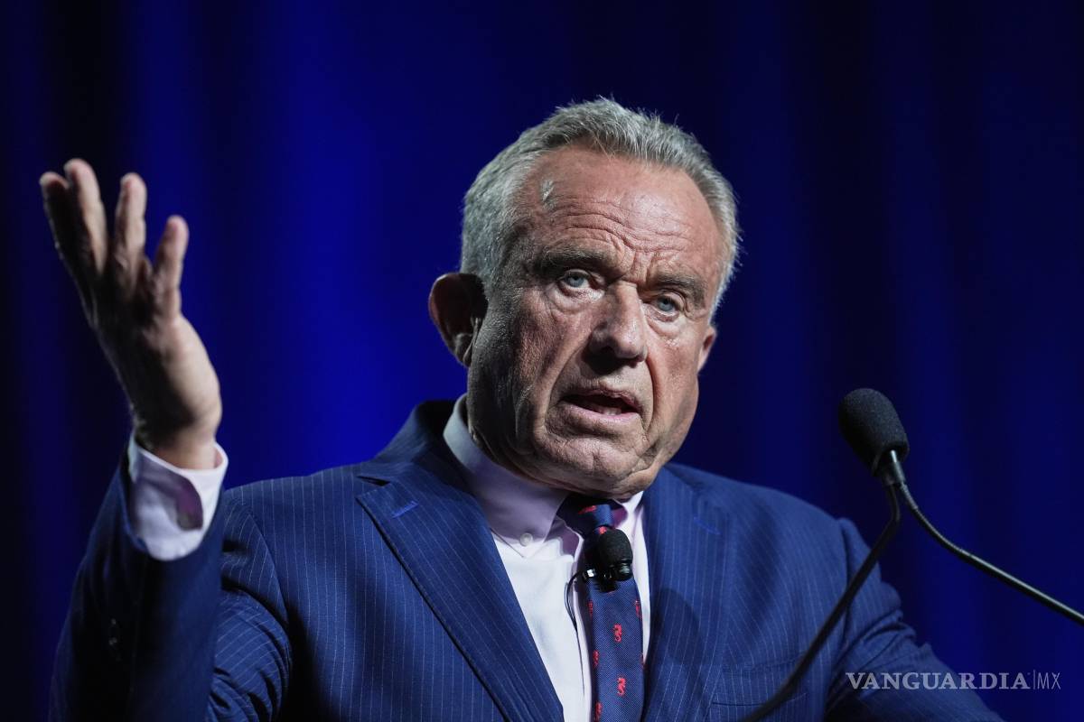 $!El secretario de Salud y Servicios Humanos, Robert F. Kennedy Jr.. La tasa de vacunación contra la gripe para los niños cayó del 64% hace cinco años al 49% esta temporada.