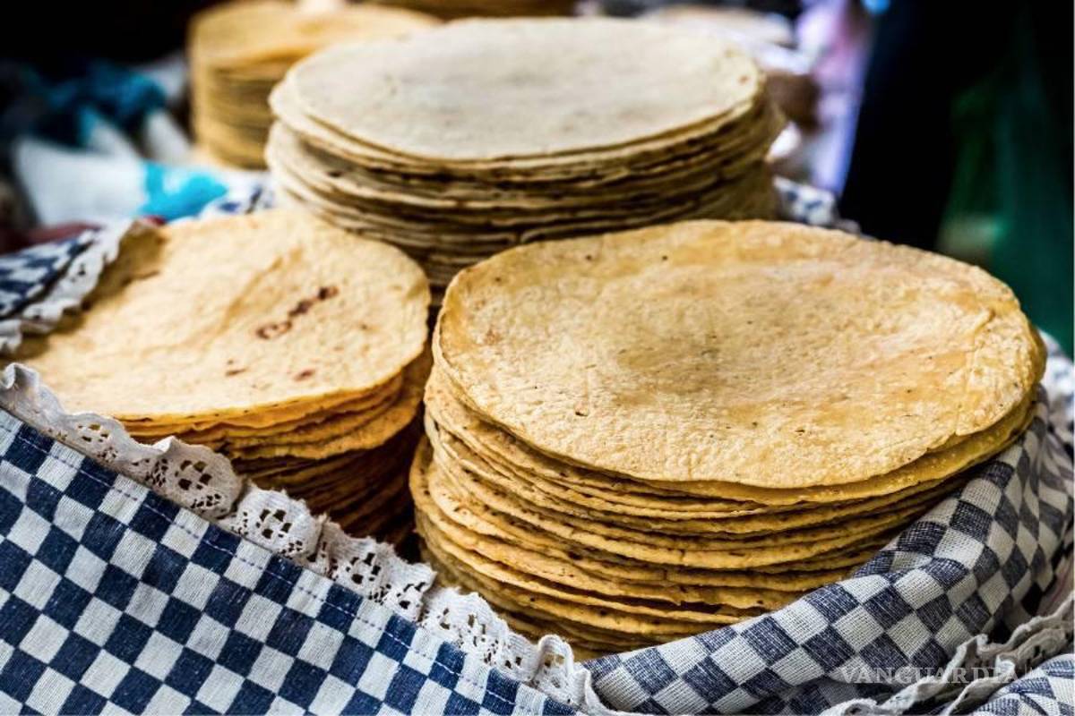 ¡Cuidado!... detectan tortillas pirata en Coahuila, Durango y Sinaloa