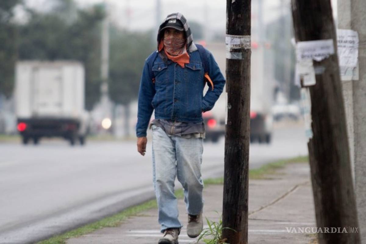Resguarda Protección Civil en Piedras Negras a una madre y 3 menores, por bajas temperaturas