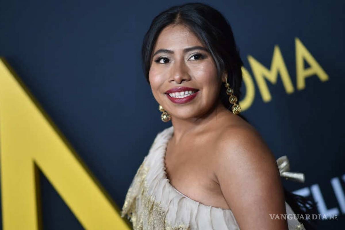 'Extraño el poder atender a mis amigos', dice Yalitza Aparicio