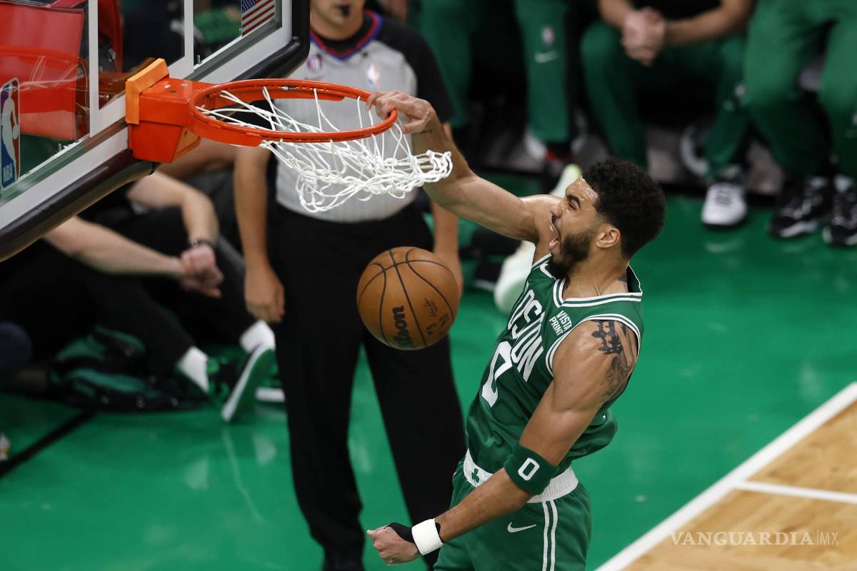 Jayson Tatum lleva a los Celtics a un sexto juego ante el Heat