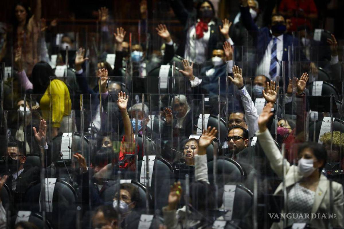 Cámara de Diputados aprueba en lo general Ley de Juicio Político