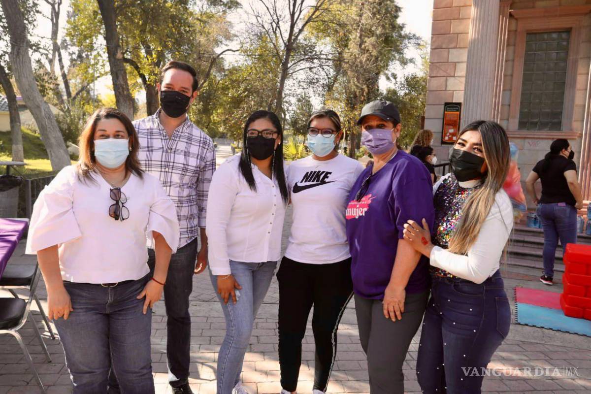 $!Se une Saltillo en pro de la mujer y la familia