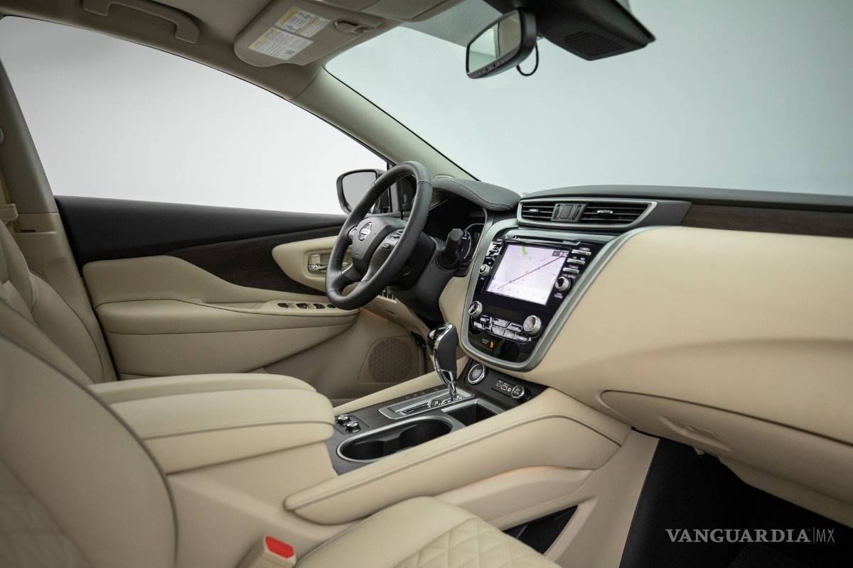 $!La nueva Nissan Murano tiene toques más elegantes y deportivos