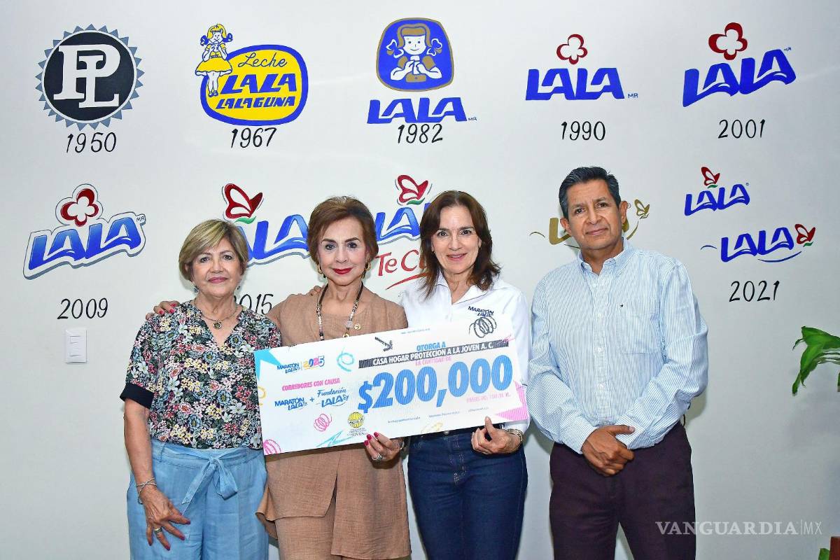 $!Por medio del Maratón Internacional Lala se logró beneficiar a las asociaciones.