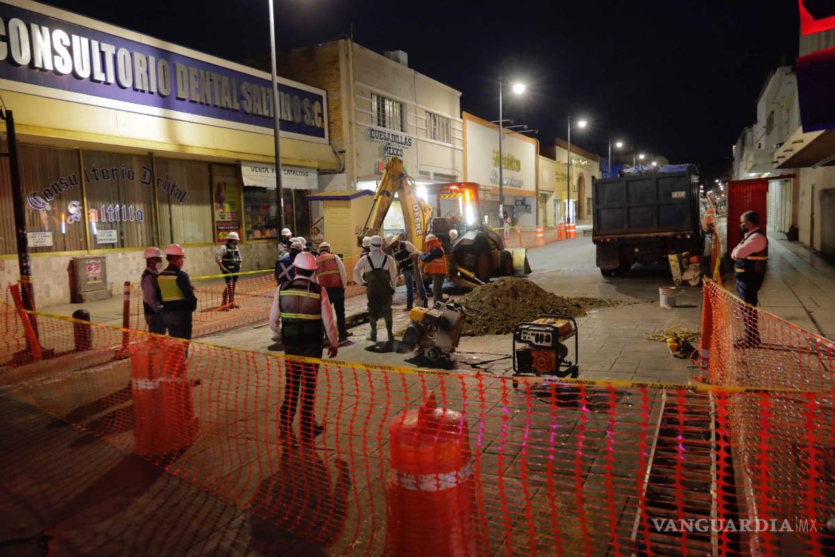 Inician trabajos en Aldama