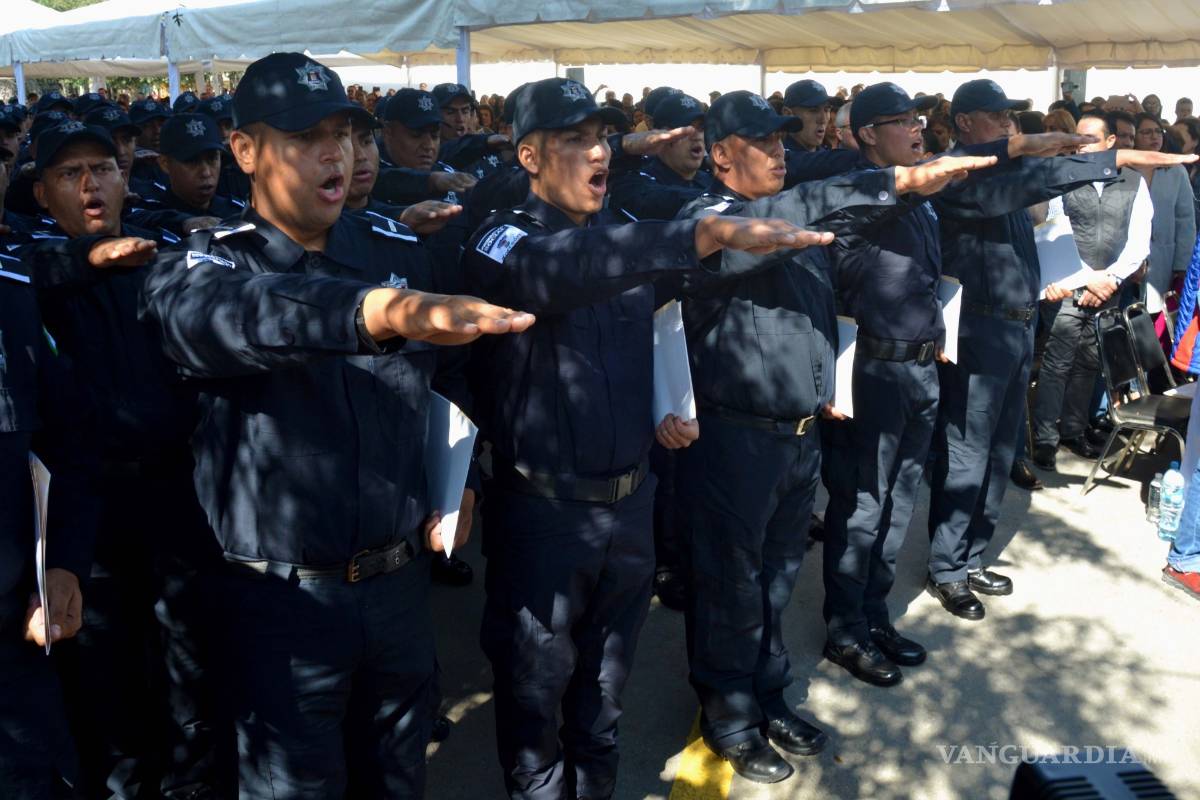 $!Egresa primera generación de la Academia Municipal de Policía de Torreón