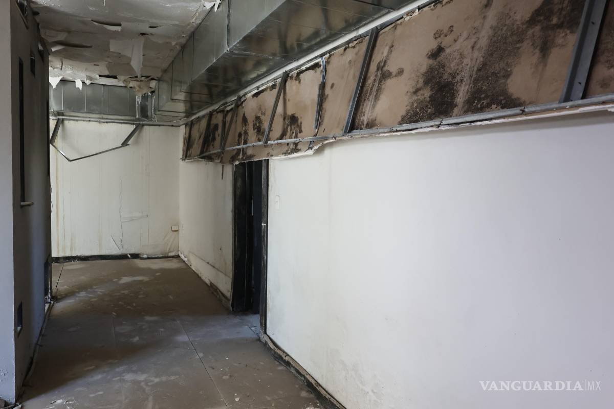 $!El inmueble presentó daños que, de acuerdo con la familia, eran atribuibles a una deficiente construcción.