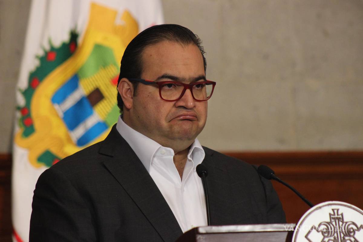 Va Javier Duarte por Guinnes al ‘más corrupto del mundo’