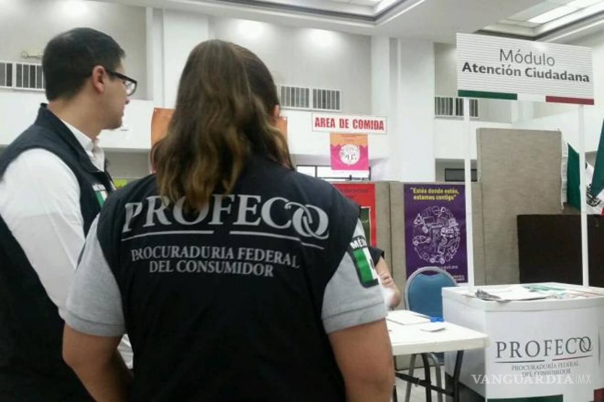 Profeco recibió solo 15 reclamos por el Buen Fin en Saltillo