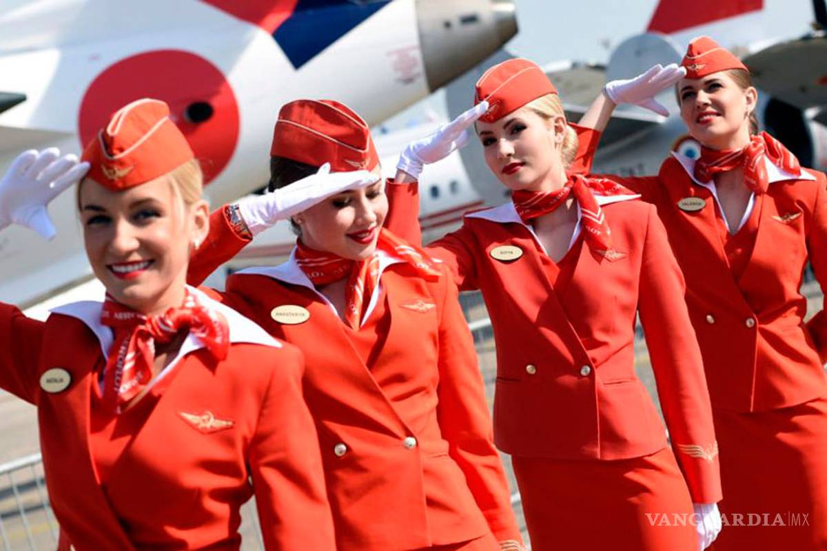 En Rusia no quieren azafatas con sobrepeso o 'viejas'