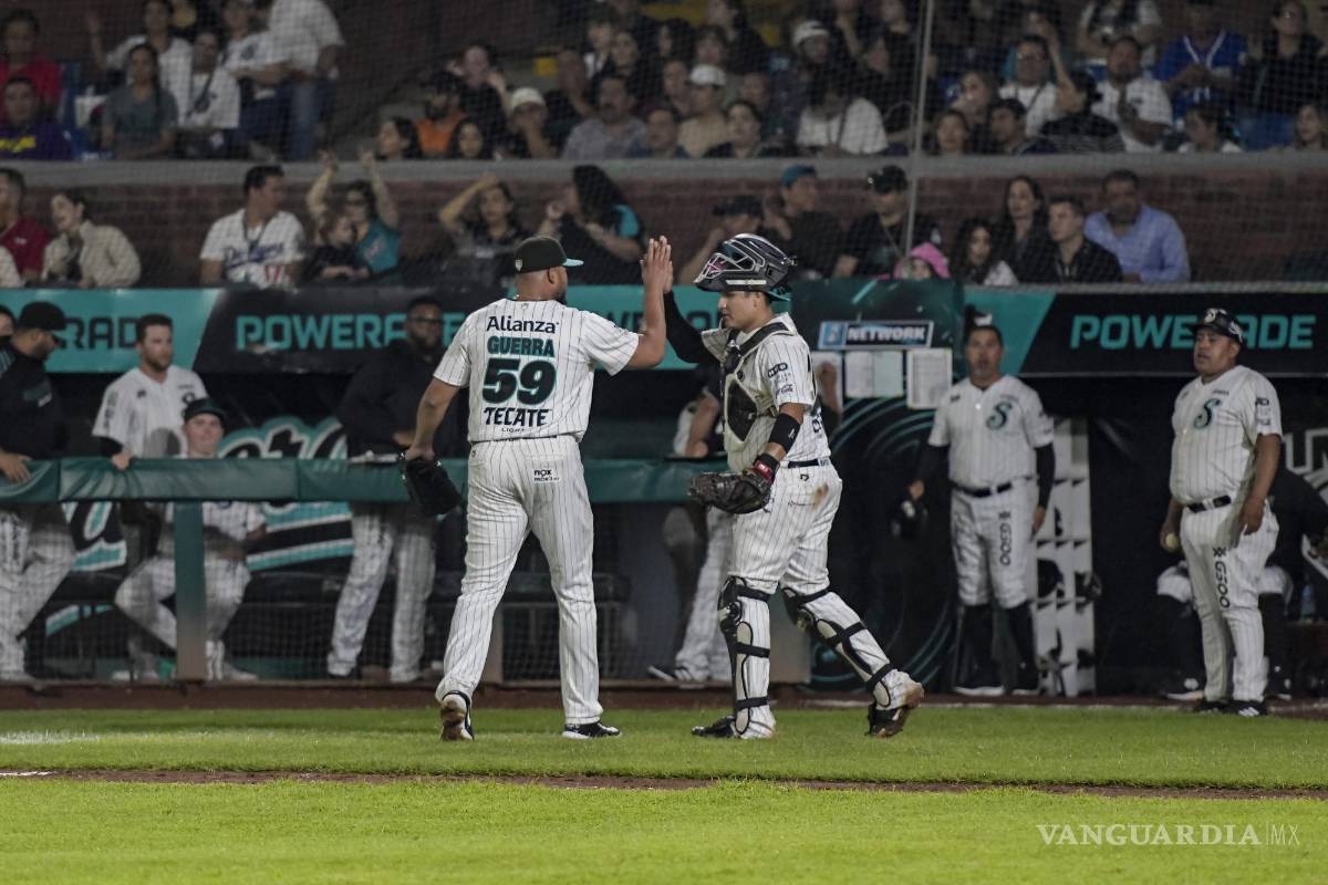 $!Saraperos venció a los Charros y buscará este domingo llevarse la serie.