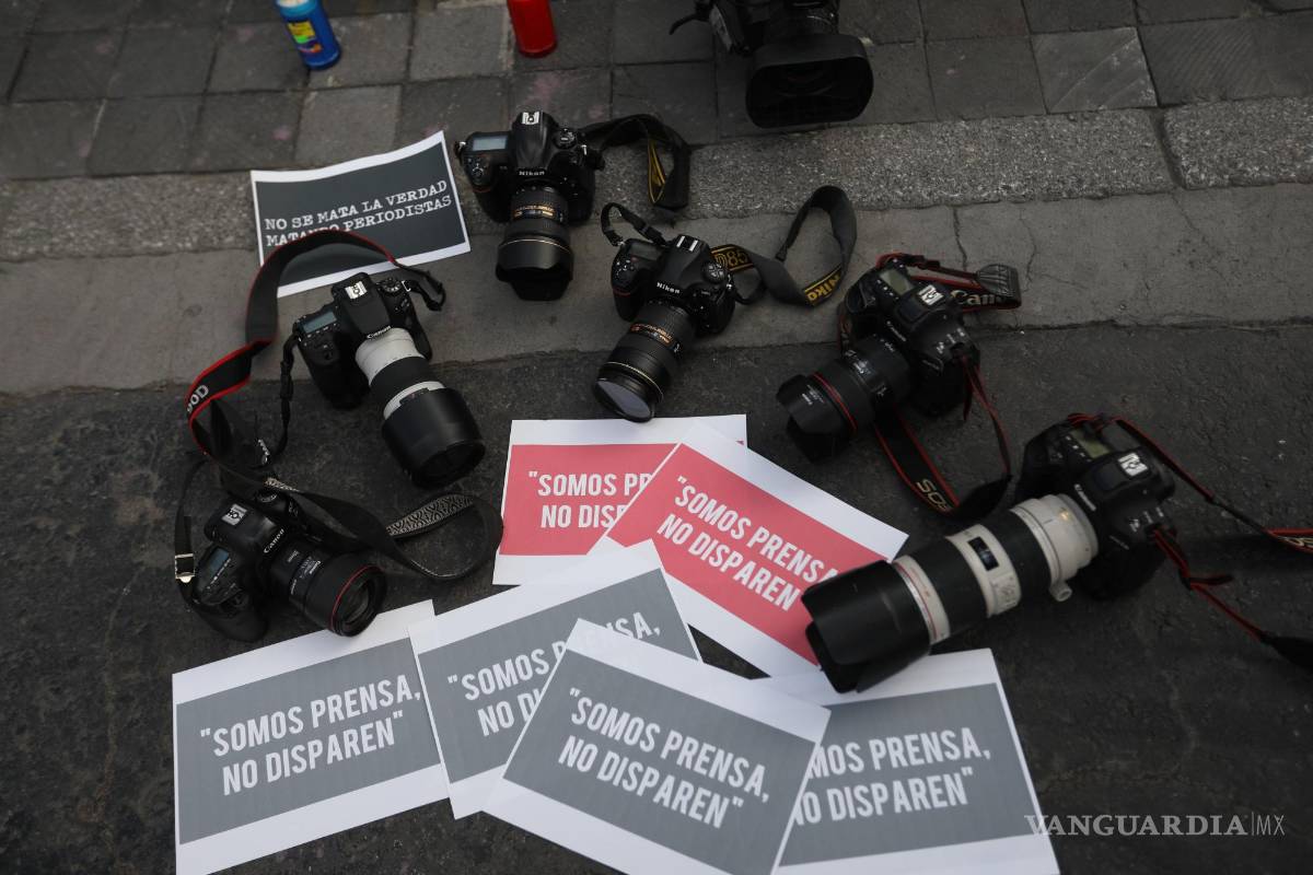 Asesinatos de periodistas en México, sin castigo ni consecuencias