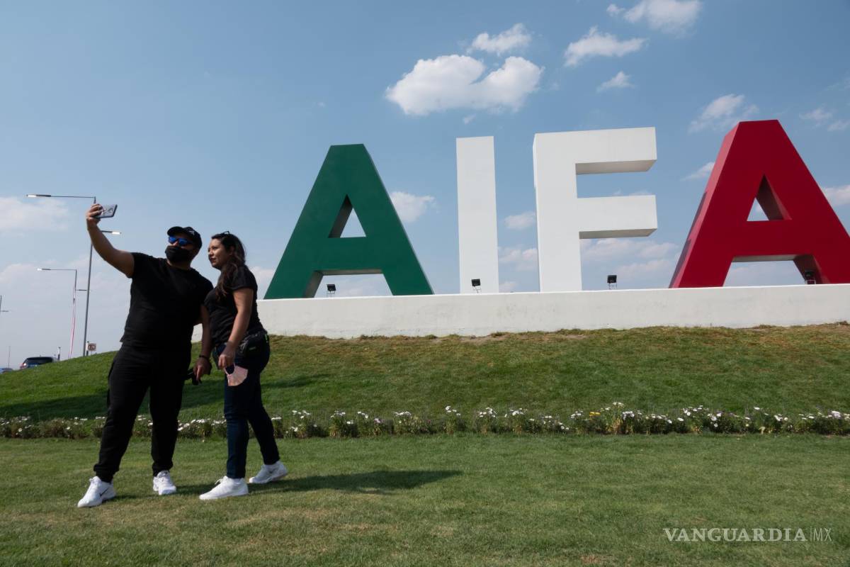 $!El Aeropuerto Internacional Felipe Ángeles (AIFA) tras su inauguración oficial a manos del Presidente.