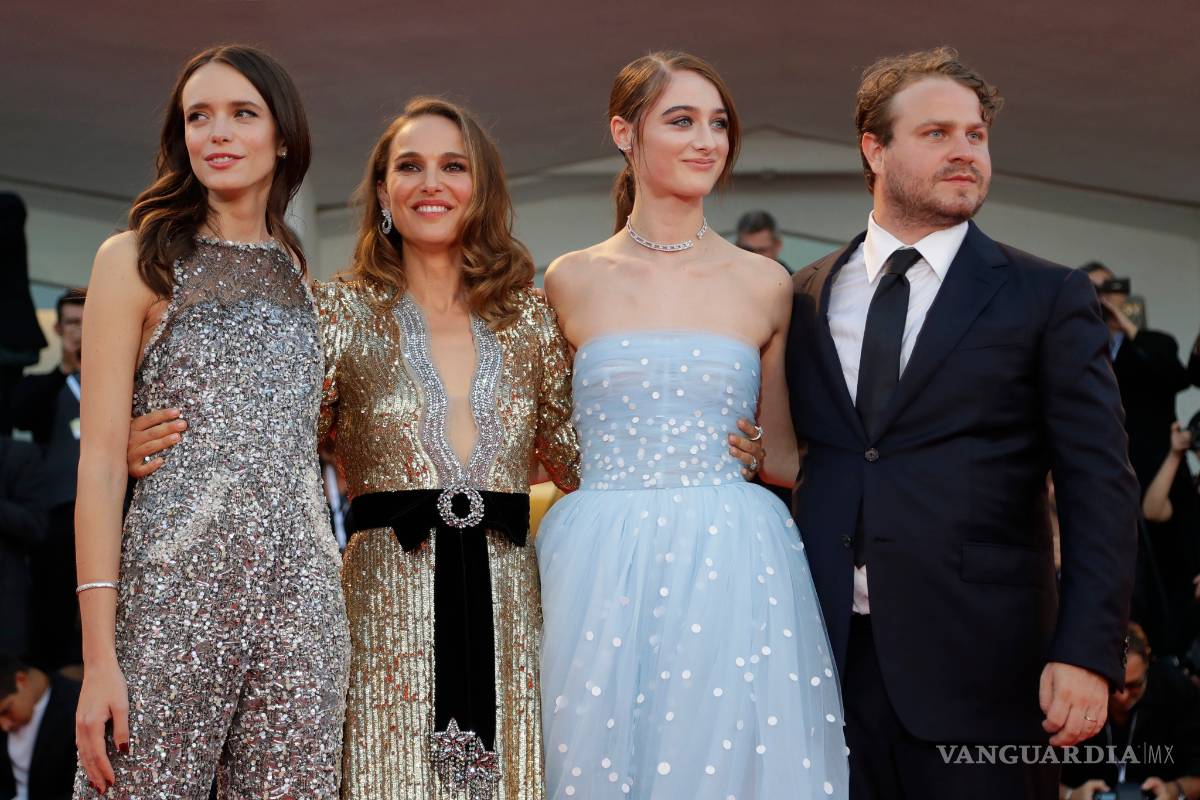 $!Natalie Portman lleva a Venecia la violencia en EU&nbsp;con "Vox Luz”
