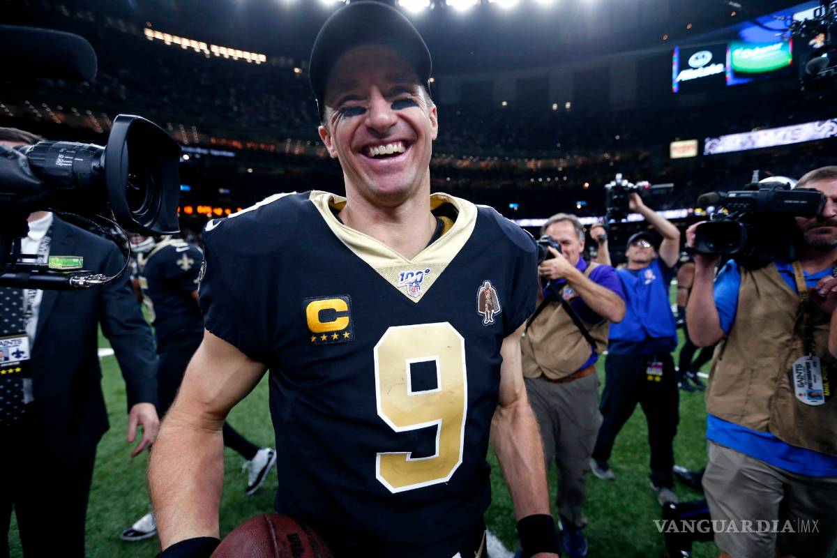Drew Brees no se retira y acuerda por dos años más con Saints