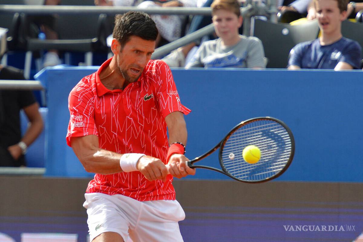 Djokovic se hace prueba de coronavirus y espera resultados