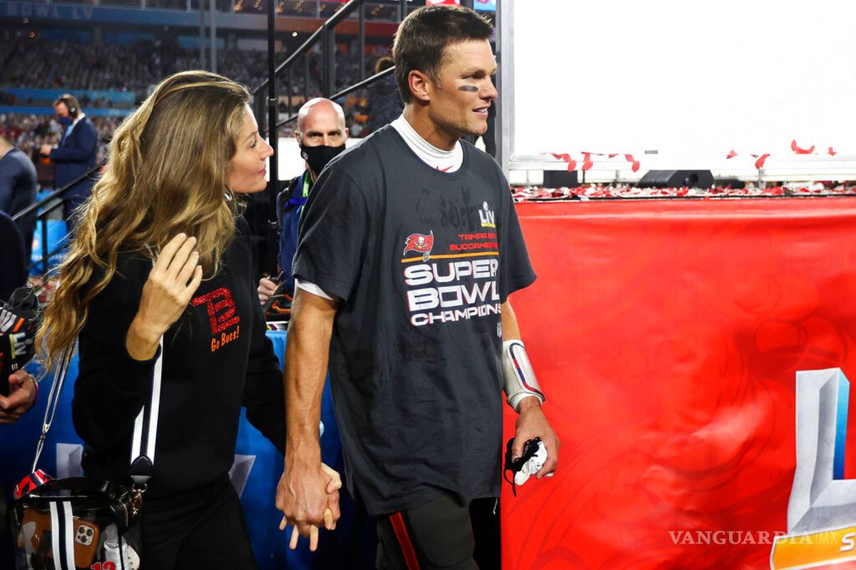 Brady reconoció el esfuerzo de su defensa para ganar el campeonato