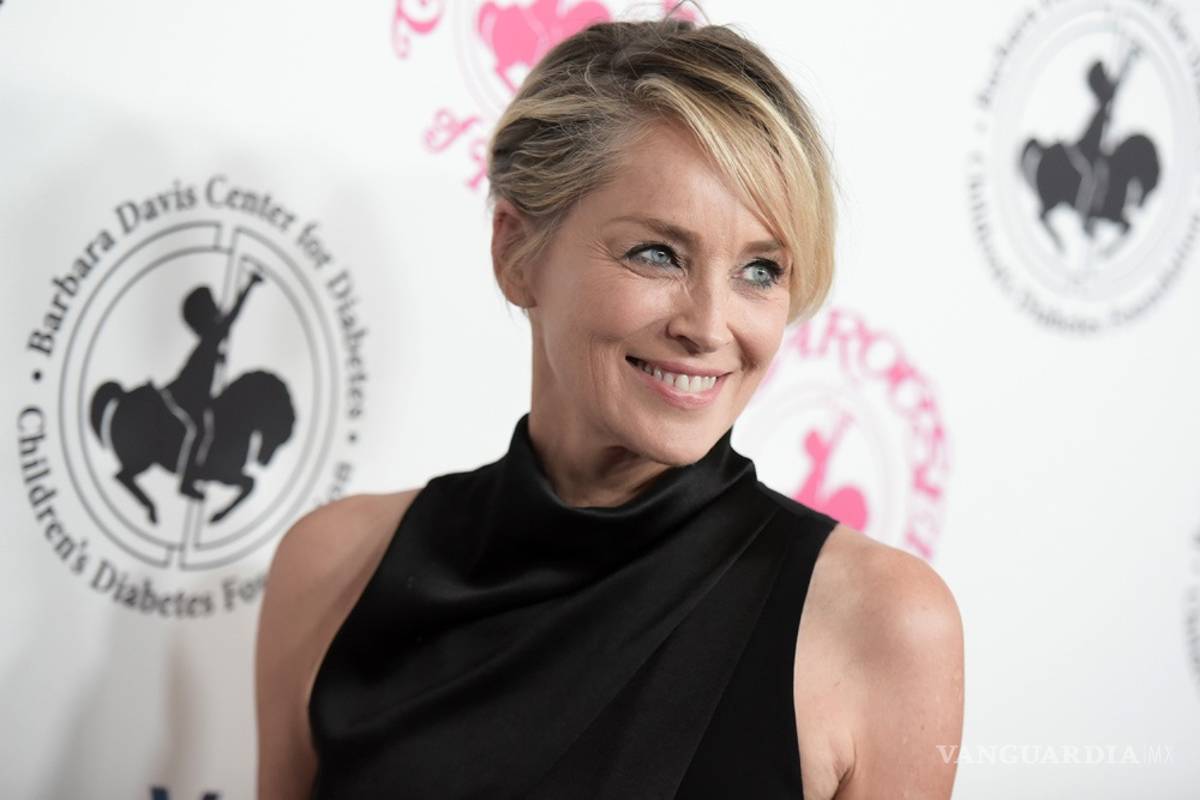 Sharon Stone regresa con nueva serie tras aneurisma cerebral
