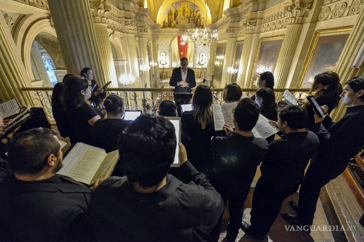 El Festival Singers ofrece música sacra en homenaje al tenor Sergio Vallejo