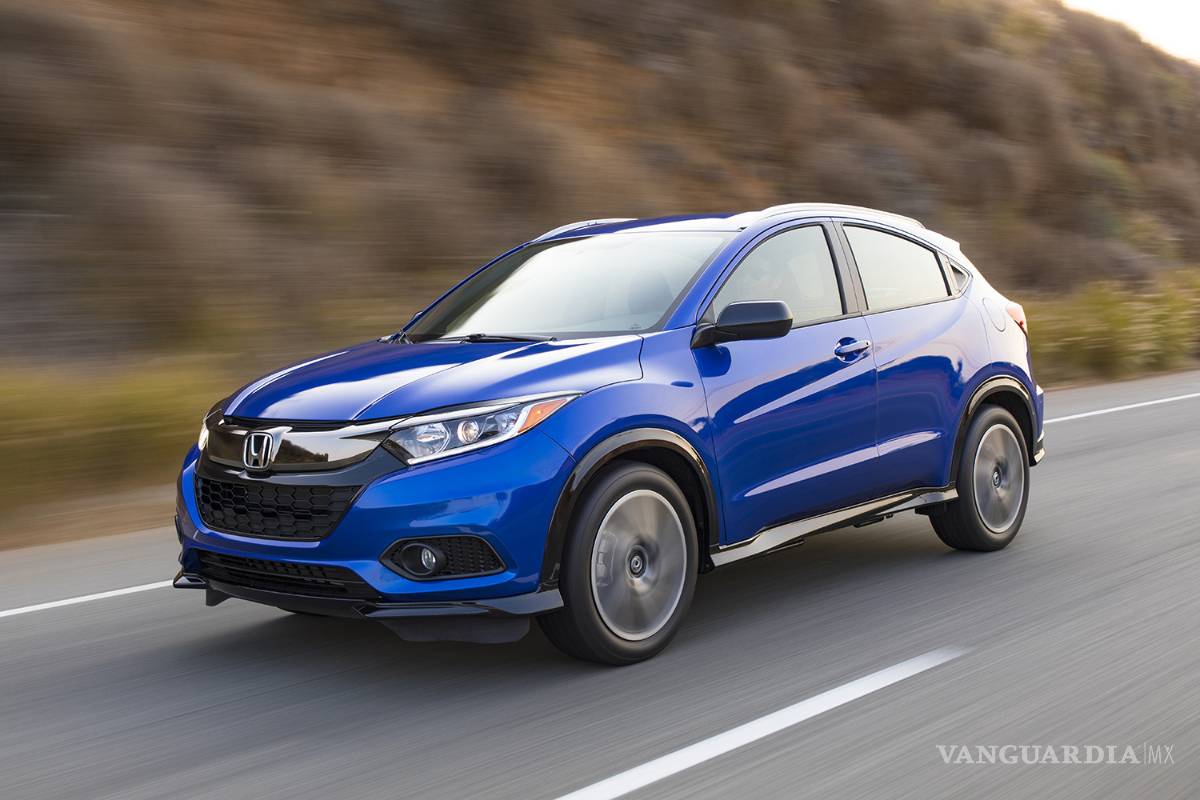 $!Honda HR-V 2019 disponibe en México, conoce sus precios, versiones y equipamiento