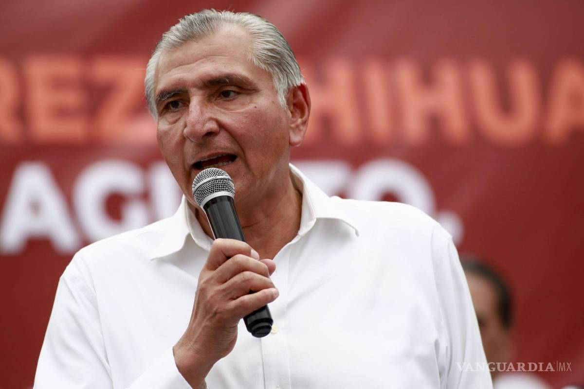 $!En la imagen Adán Augusto López (Morena).