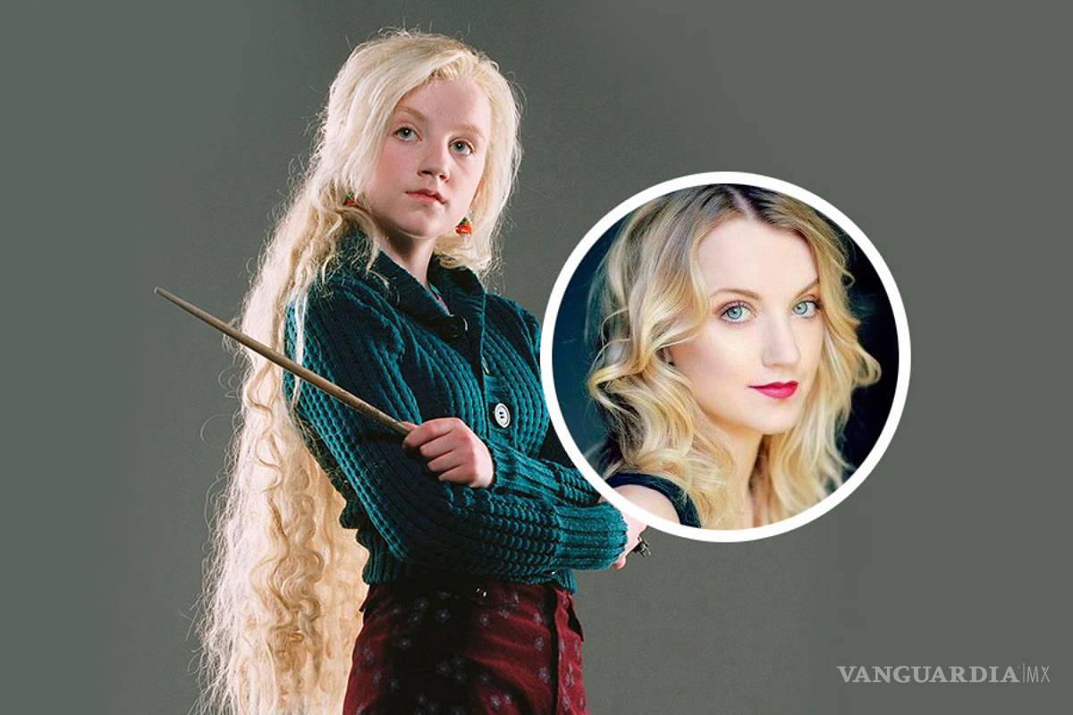 Luna Lovegood (Evanna Lynch) estará en el Potterfest de Monterrey