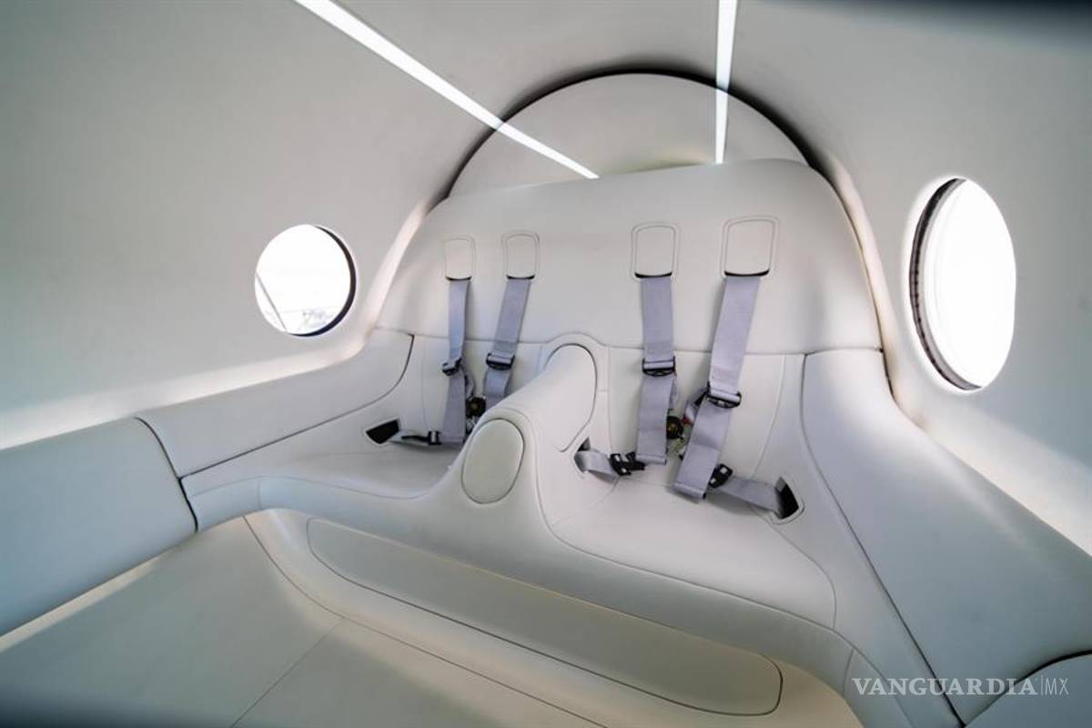 Mira el XP-2 nuevo vehículo espacial de Virgin Hyperloop (fotos)