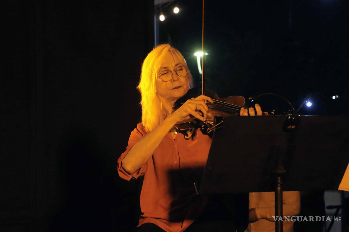 $!¡Celebran a la música! El cuarteto de cuerdas de la OFDC destaca en el ‘Make Music’