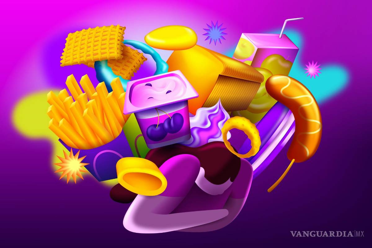 ¿Sabes cuál es la relación entre los alimentos ultraprocesados y la salud mental?