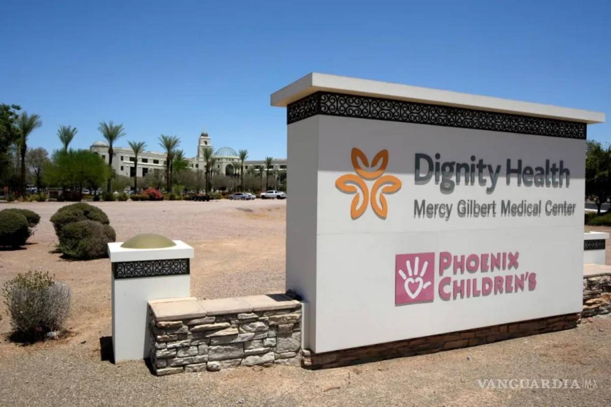 $!El Centro Médico Mercy Gilbert en Gilbert, Arizona.