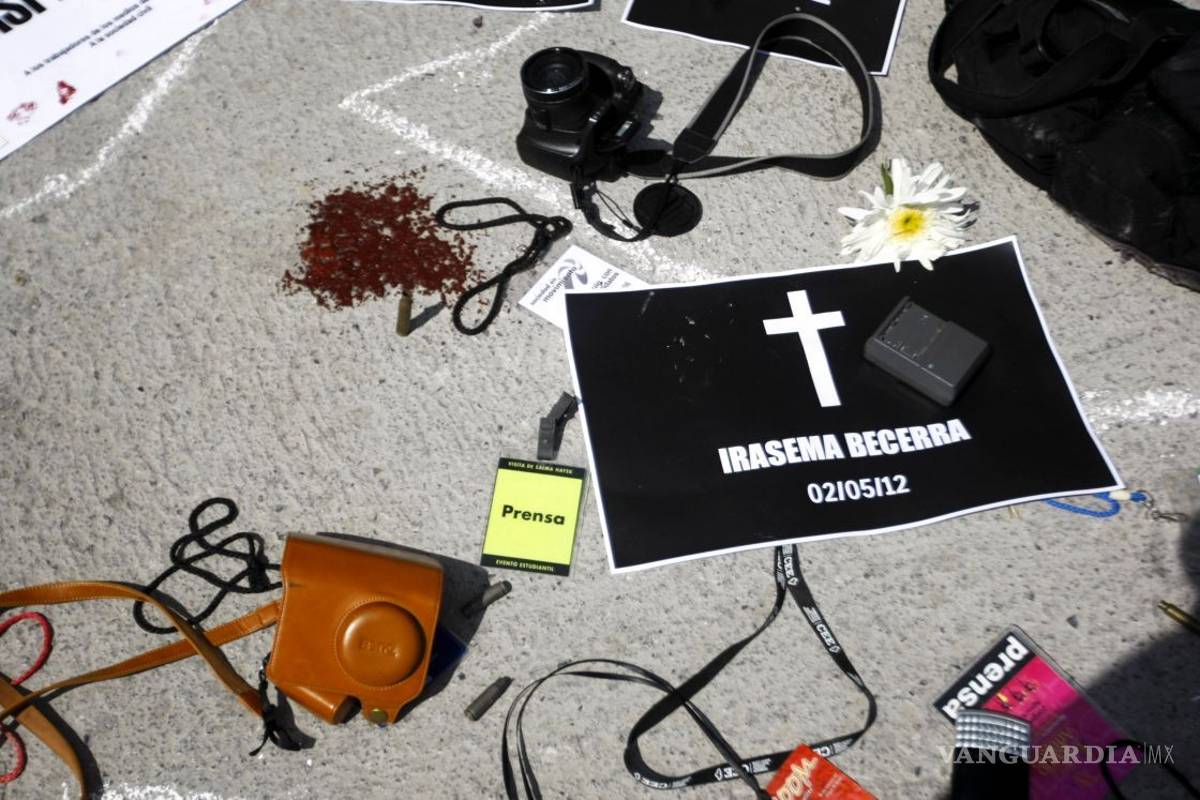 México es el país sin guerra más peligroso para los periodistas