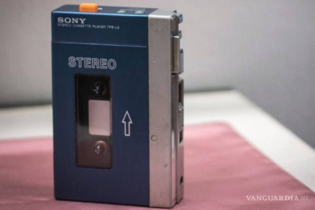 Hace 40 años Sony lanzó el primer Walkman