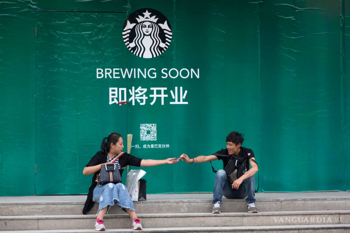 $!Starbucks y Alibaba se alían para entregar café en China