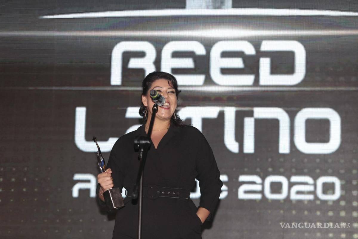 Galardonan a Sara Tamez en los Reed Latin Awards con el Rising Star 2020