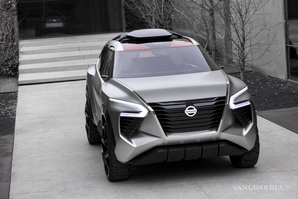 $!Nissan nos lleva al futuro con su Xmotion Concept (fotos)