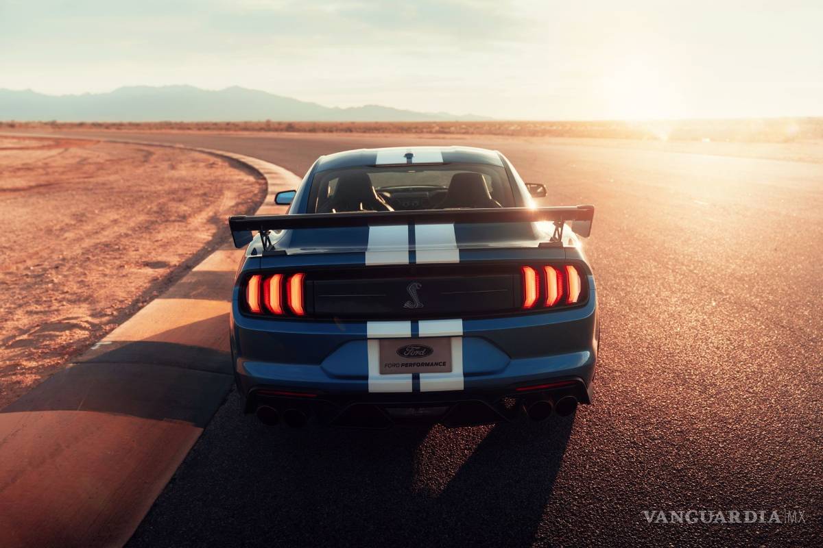 $!Así es el Shelby GT500 2020, el Ford Mustang más poderoso de la historia