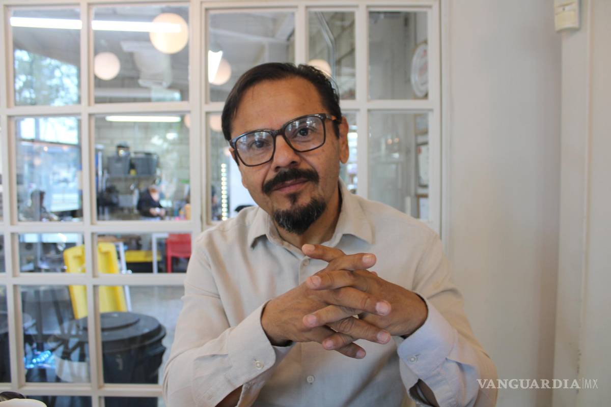 $!Ricardo Burciaga, presidente de CANIETI, asegura que ya existe una ruta para que Coahuila se inserte en la industria de semiconductores.