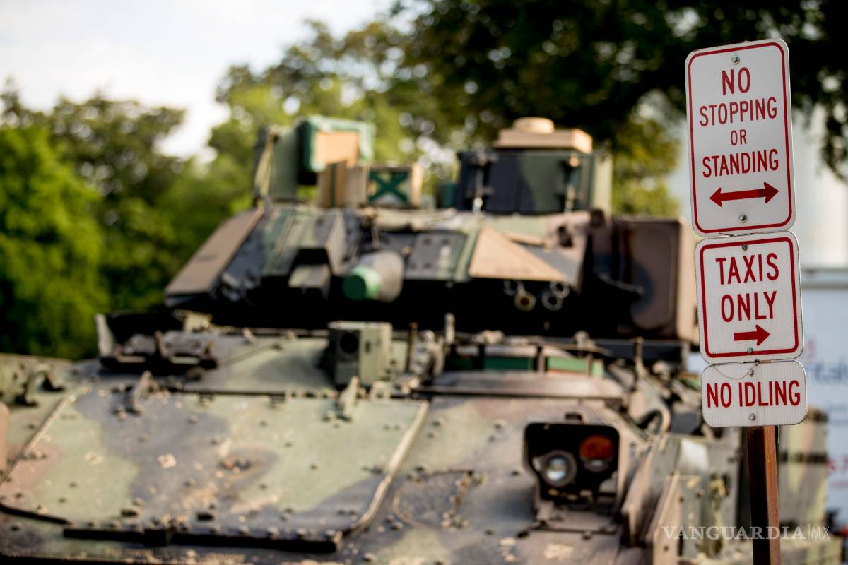 $!Trump promete un "espectáculo de toda una vida" este 4 de julio