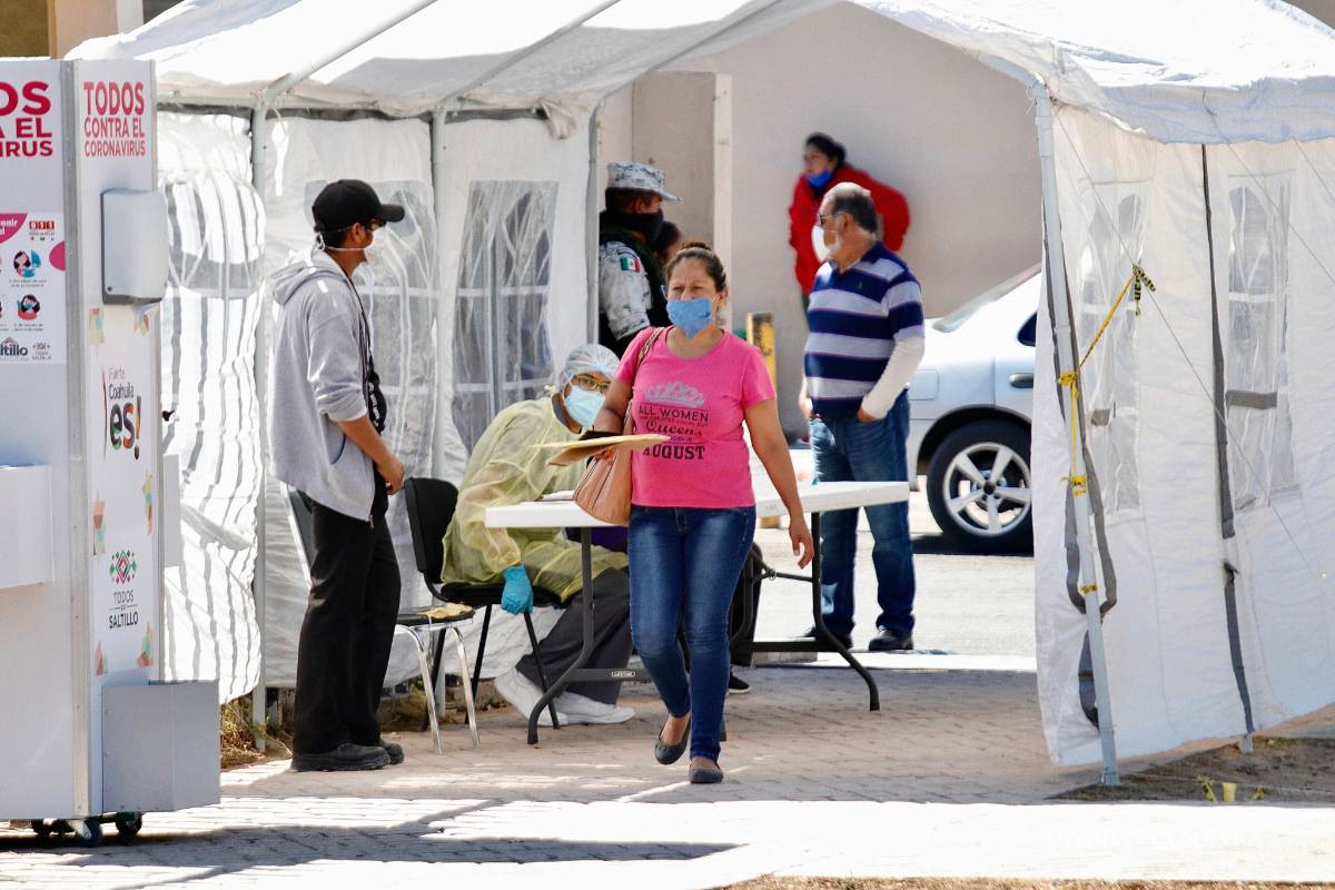 Coahuila supera los 400 casos de COVID-19; suma 422 contagios y 40 muertes