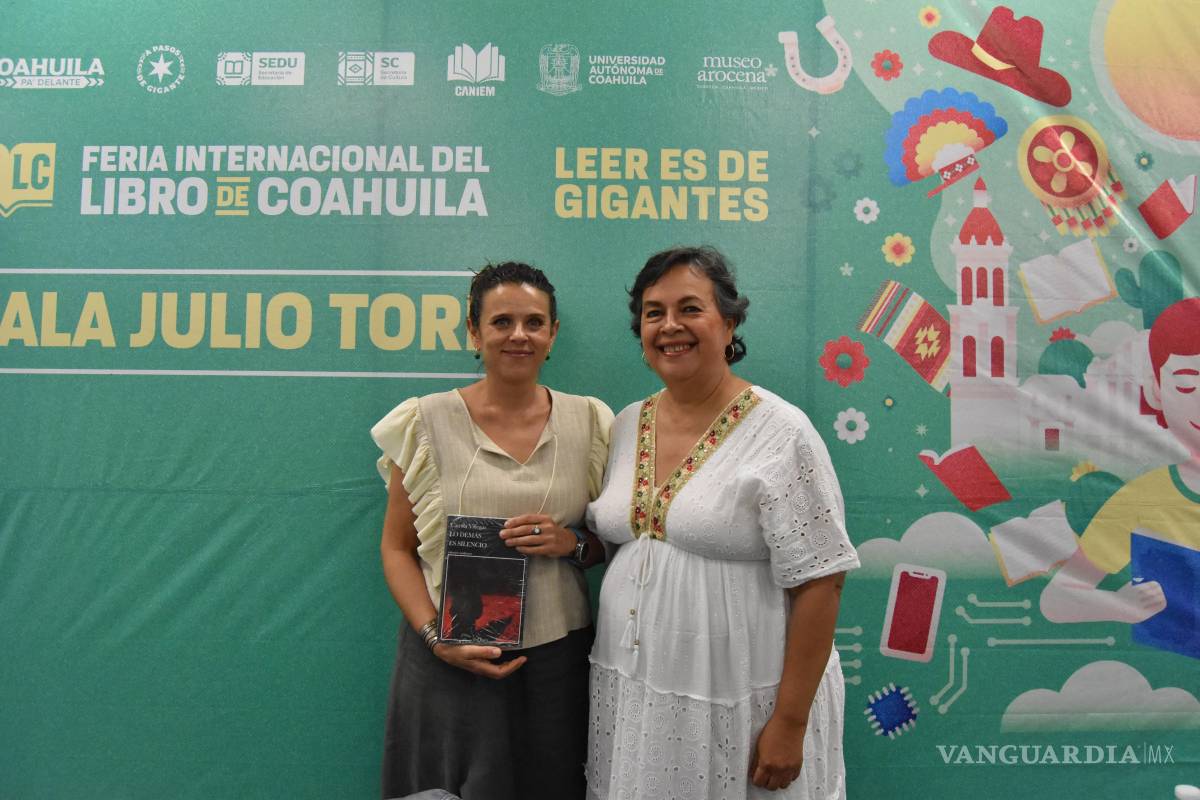 $!Entre la dramaturgia y la novela: Presenta Camila Villegas su novela ‘Lo demás es silencio’ en la FILC