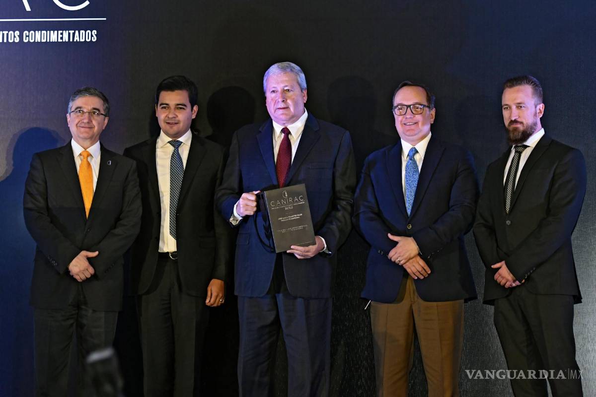 Coahuila: CANIRAC reconoce lo mejor de la industria gastronómica de la región con la Presea al mérito Restaurantero 2022